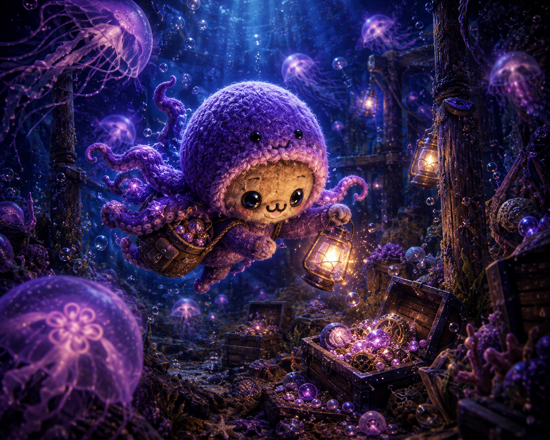 Nami Finds a Hidden Treasure