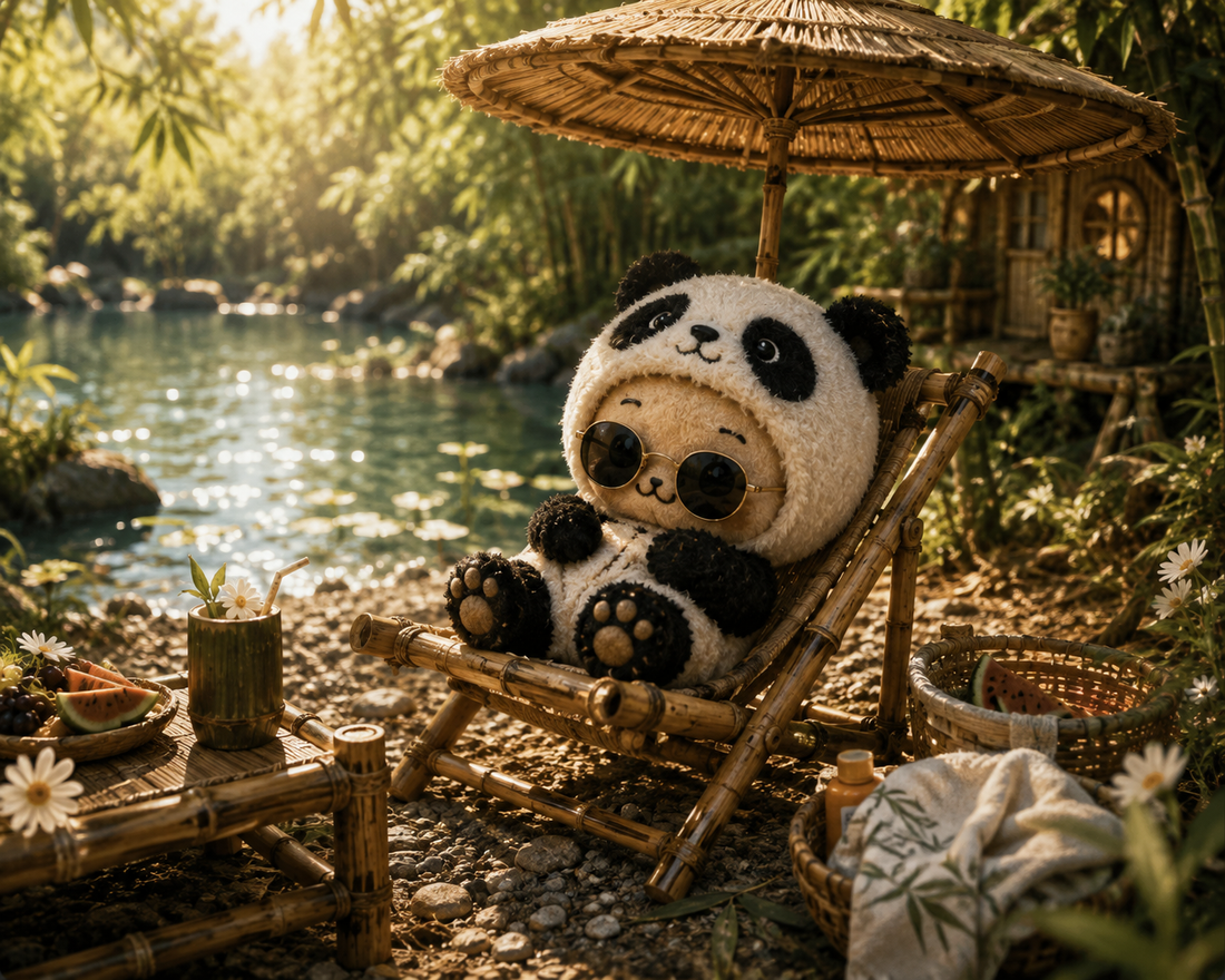 Bao's Lazy Summer Day