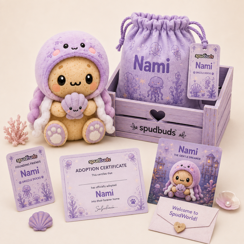 ✨ PRE-ORDER | Nami