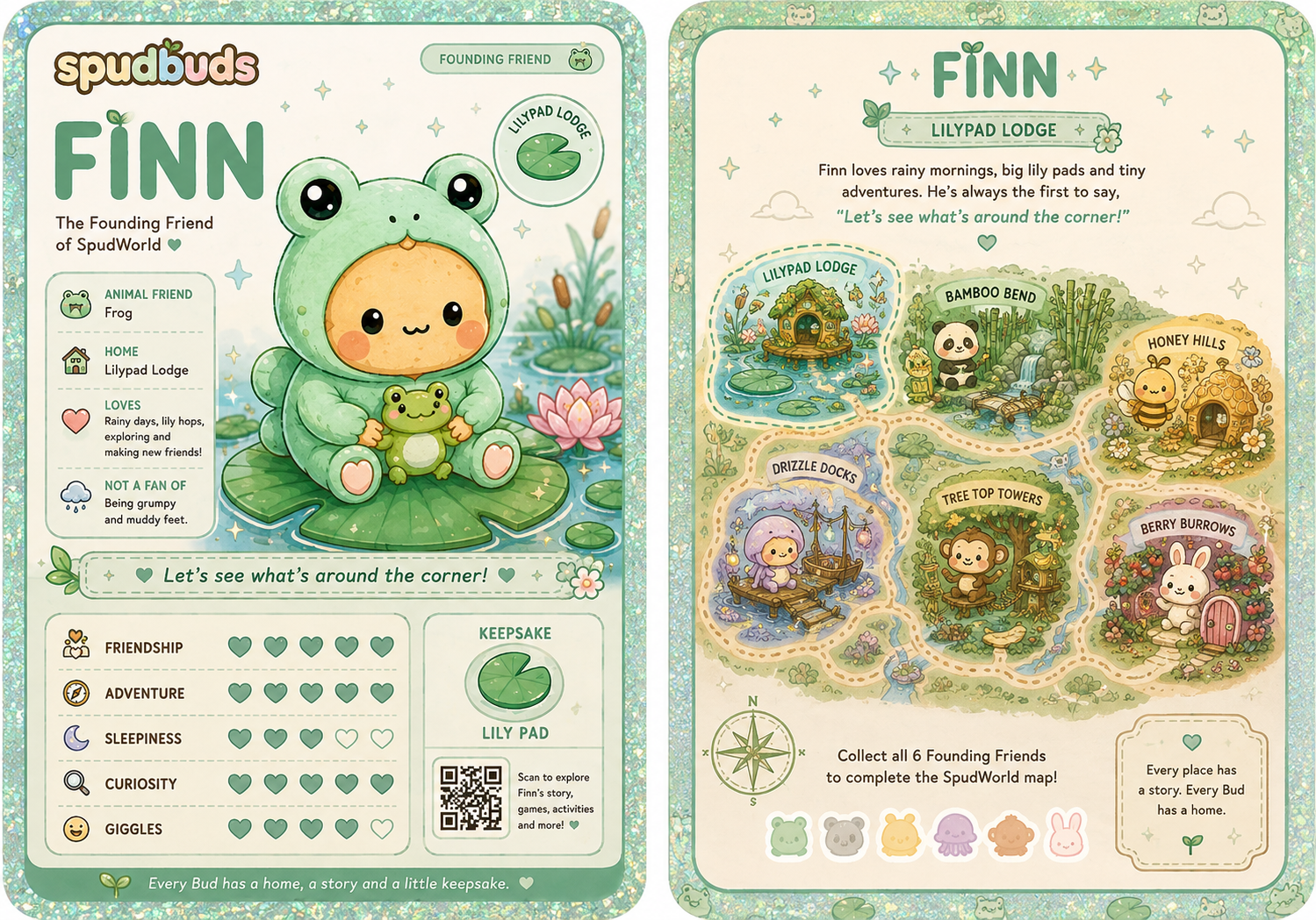✨ PRE-ORDER | Finn