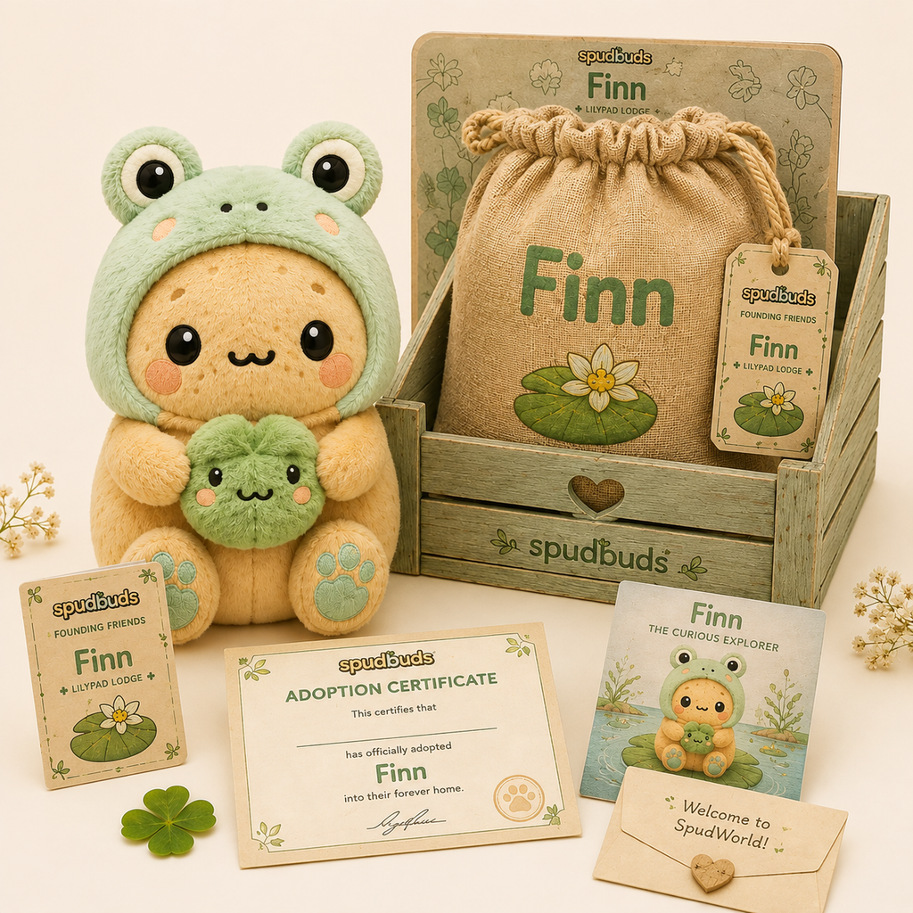 ✨ PRE-ORDER | Finn