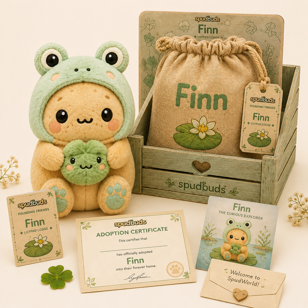 ✨ PRE-ORDER | Finn