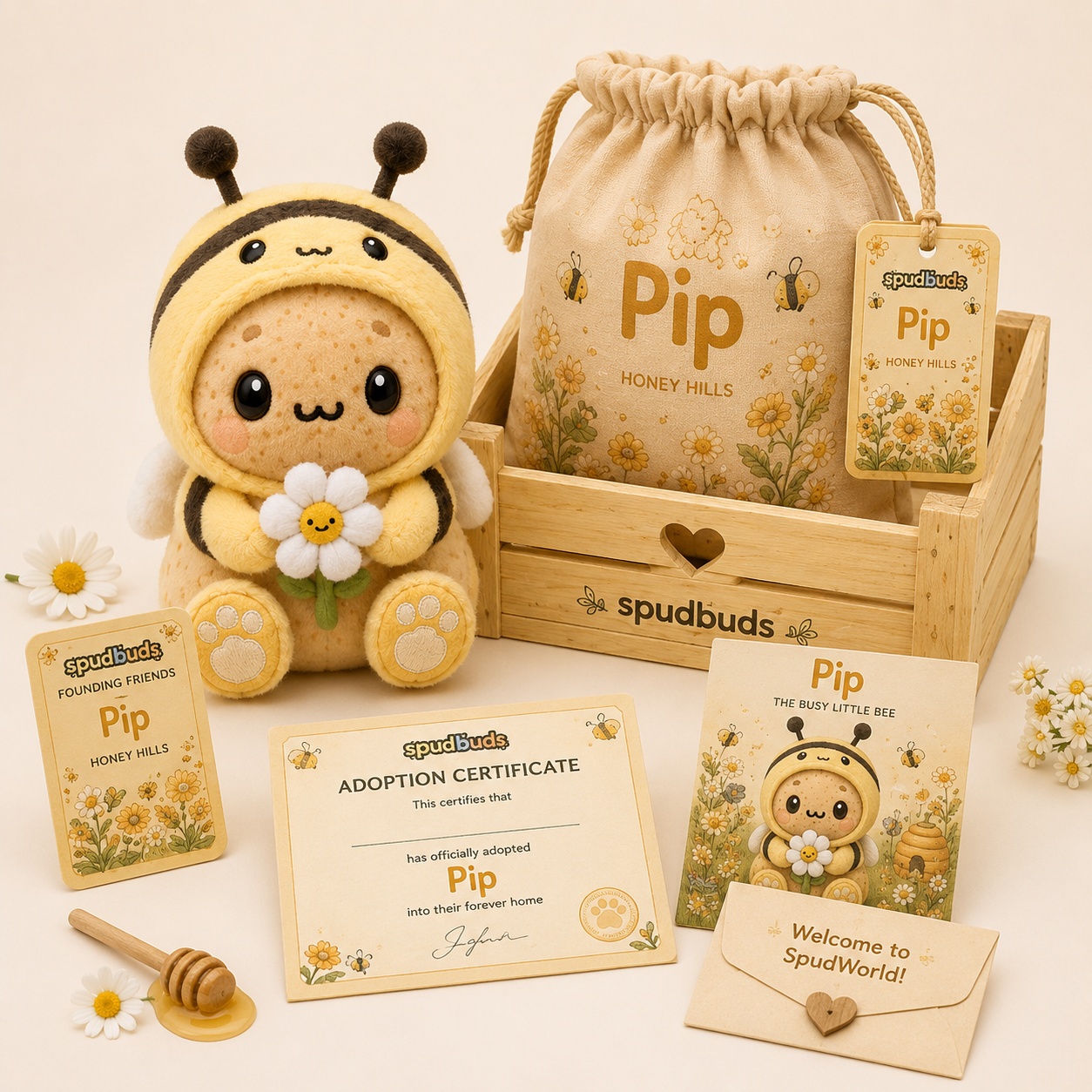 ✨ PRE-ORDER | Pip